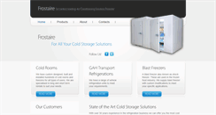 Desktop Screenshot of coldrooms.frostaire.com